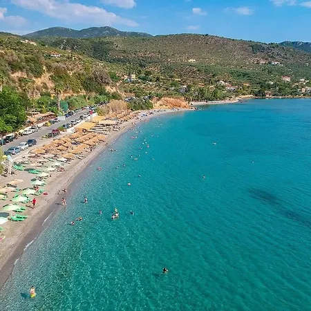 Seaview Getaway With Pool & Panoramic Views * Verga Kalamata