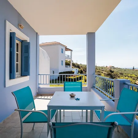 Seaview Getaway With Pool & Panoramic Views Appartement Verga Kalamata