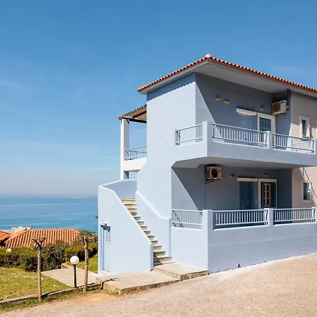 Seaview Getaway With Pool & Panoramic Views Appartement