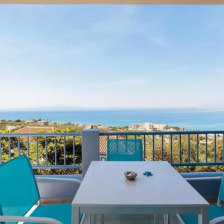 Apartment Seaview Getaway With Pool & Panoramic Views Verga Kalamata