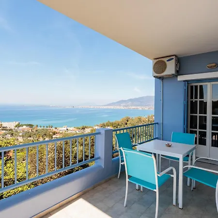 Seaview Getaway With Pool & Panoramic Views * Verga Kalamata