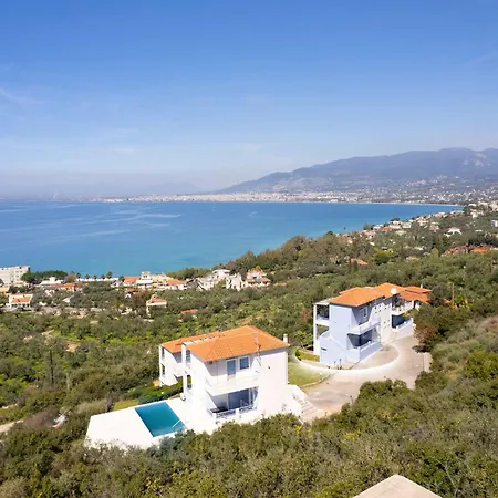 Seaview Getaway With Pool & Panoramic Views شقة *
